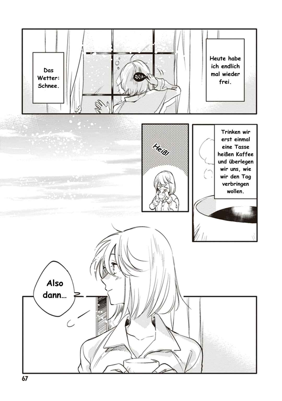 Youjo Senki Shokudou Chapter 4 - Page 3