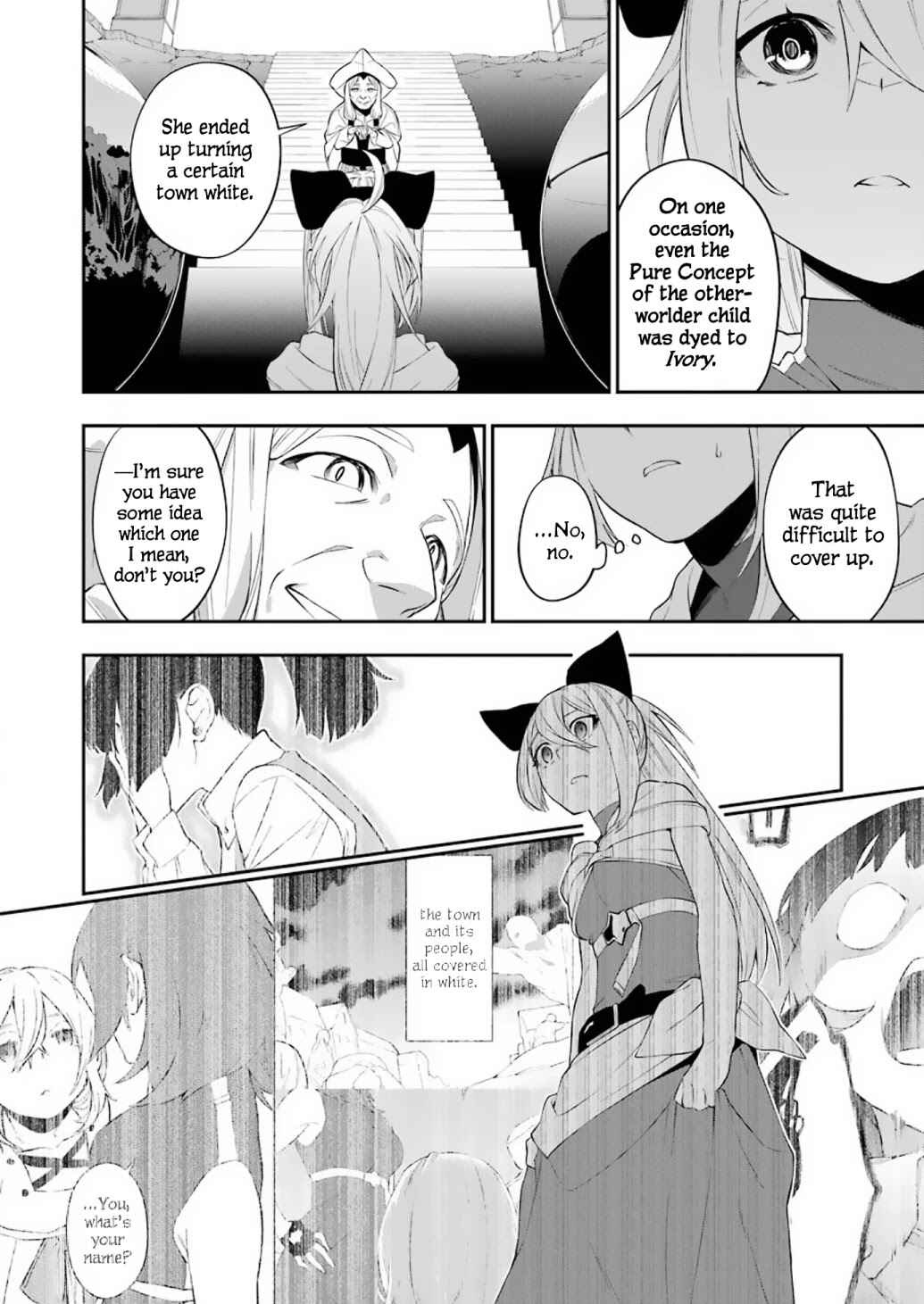 Shokei Shoujo no Ikiru Michi Chapter 13 - Page 22