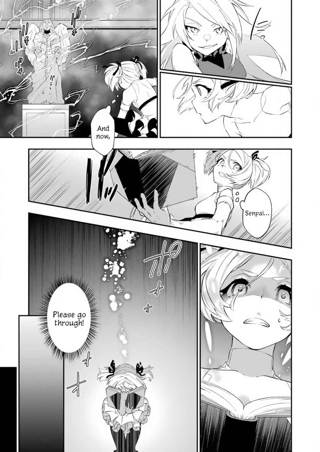 Shokei Shoujo no Ikiru Michi Chapter 13 - Page 9