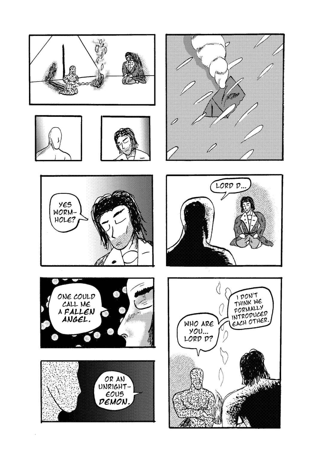 Depravity Absolute Chapter 2 - Page 9