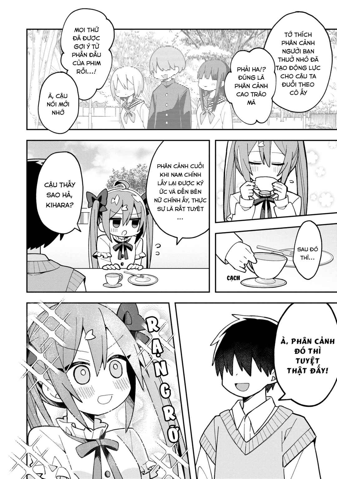 Misaki-kun wa Kouryaku Chara Janai Chapter 3 - Page 10
