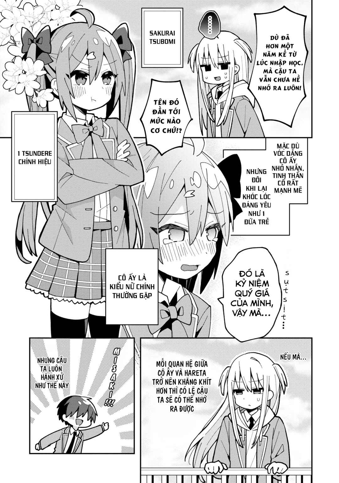Misaki-kun wa Kouryaku Chara Janai Chapter 3 - Page 5