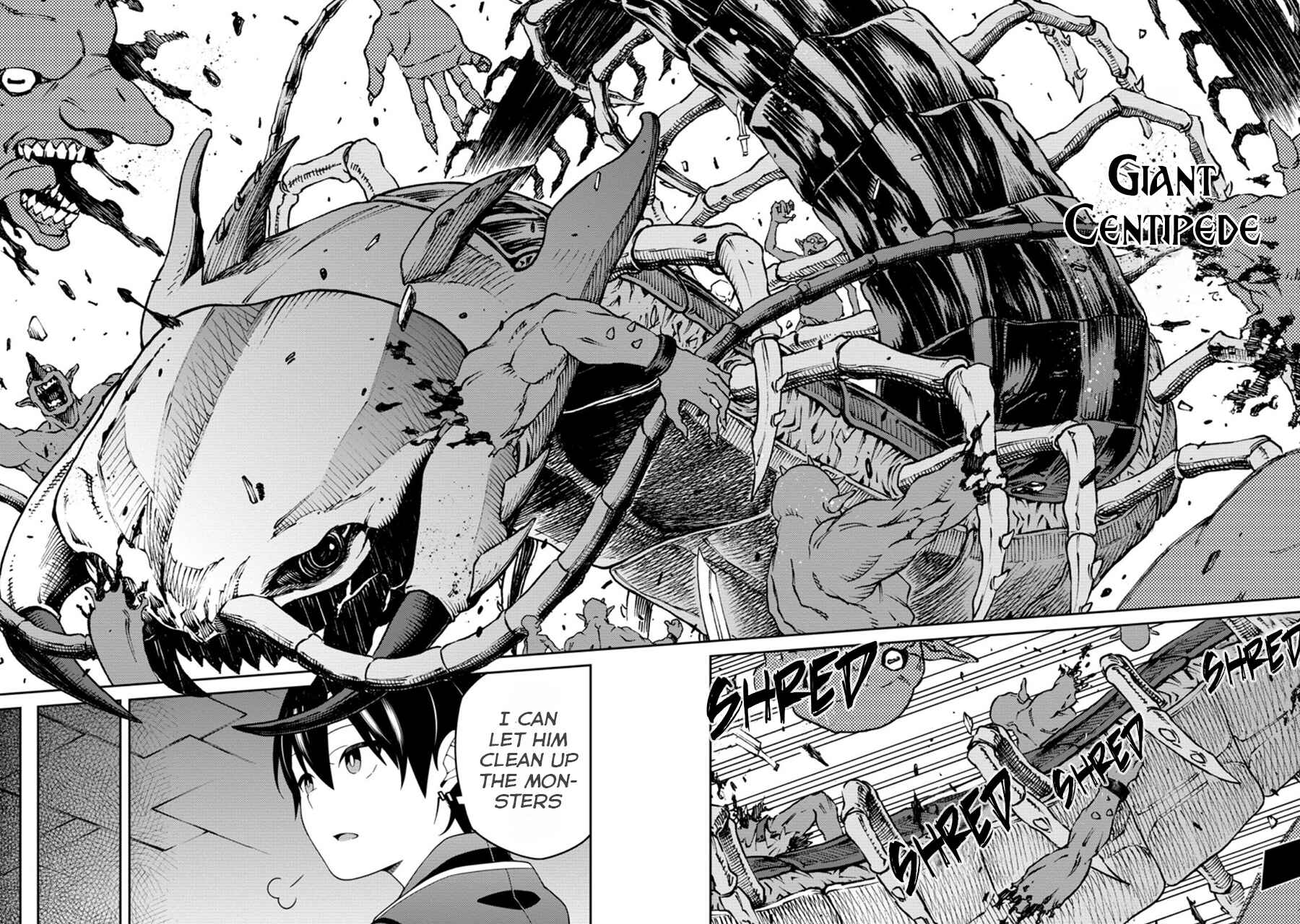 Saikyou Onmyouji no Isekai Tenseiki ~Geboku no Youkaidomo ni Kurabete Monster ga Yowai Sugirundaga~ Chapter 6 - Page 17