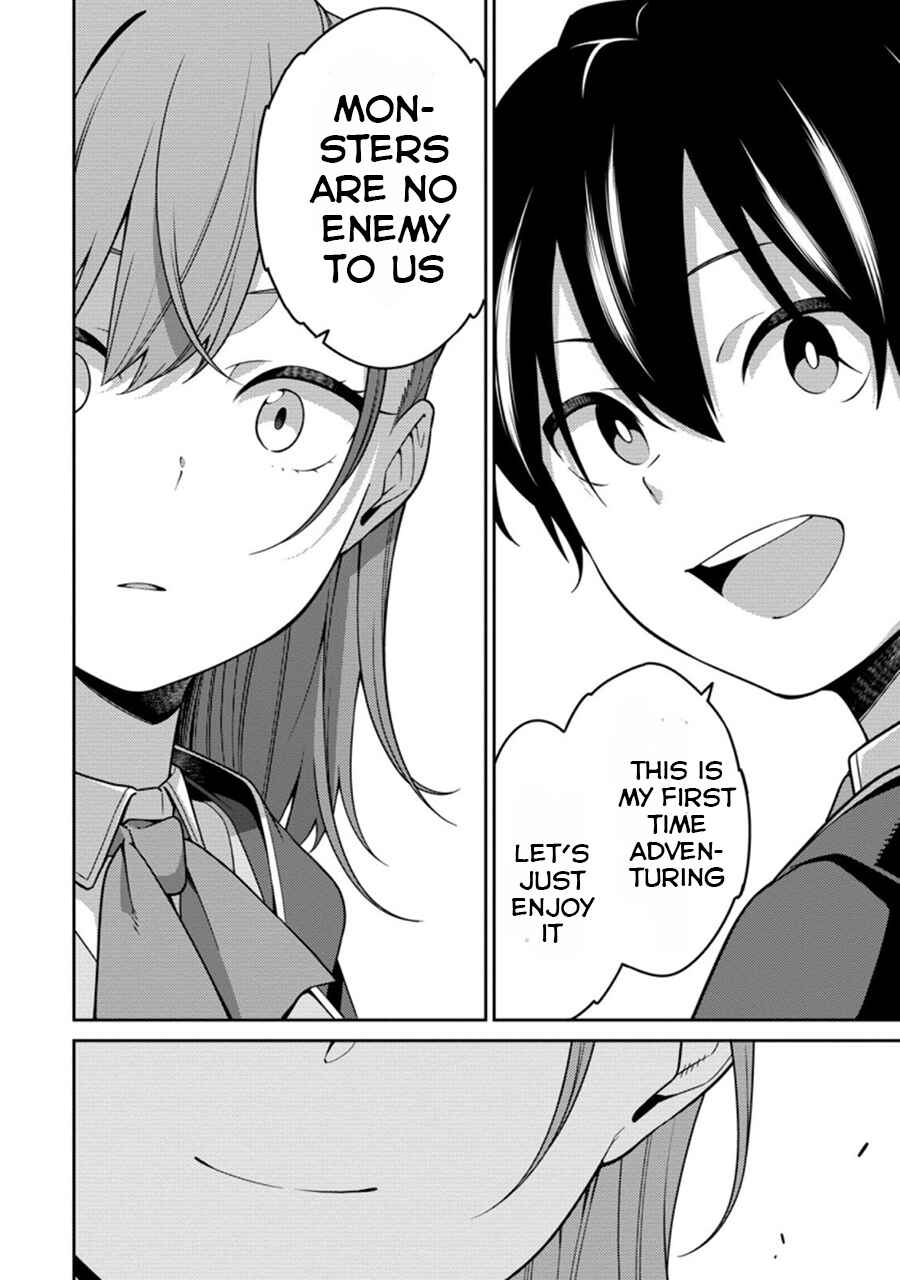 Saikyou Onmyouji no Isekai Tenseiki ~Geboku no Youkaidomo ni Kurabete Monster ga Yowai Sugirundaga~ Chapter 6 - Page 38