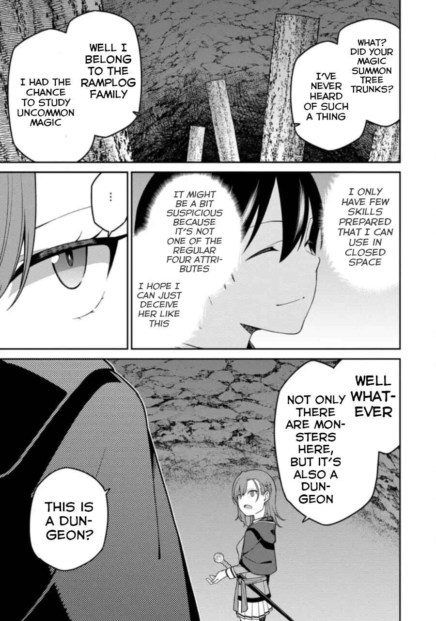 Saikyou Onmyouji no Isekai Tenseiki ~Geboku no Youkaidomo ni Kurabete Monster ga Yowai Sugirundaga~ Chapter 6 - Page 4