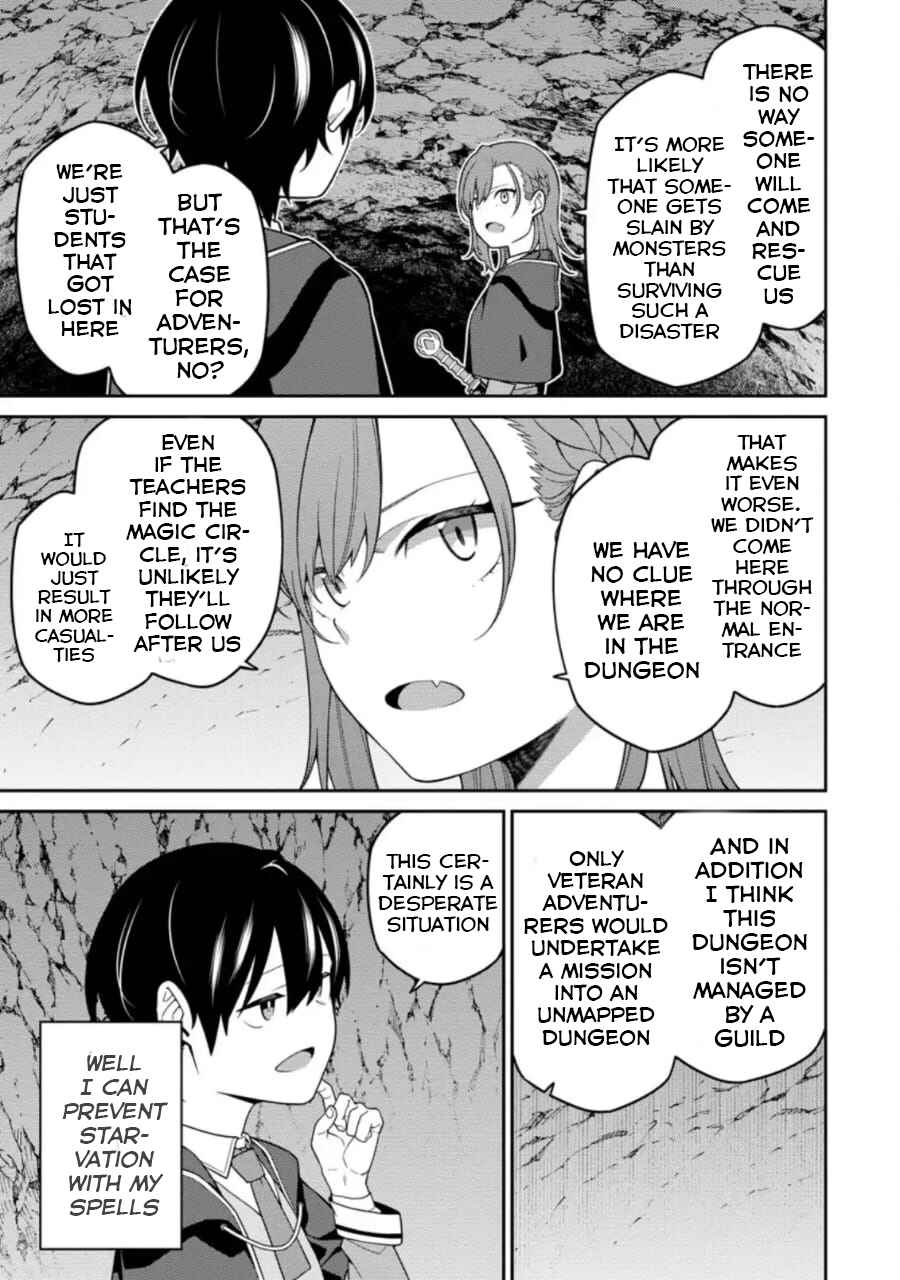 Saikyou Onmyouji no Isekai Tenseiki ~Geboku no Youkaidomo ni Kurabete Monster ga Yowai Sugirundaga~ Chapter 6 - Page 6