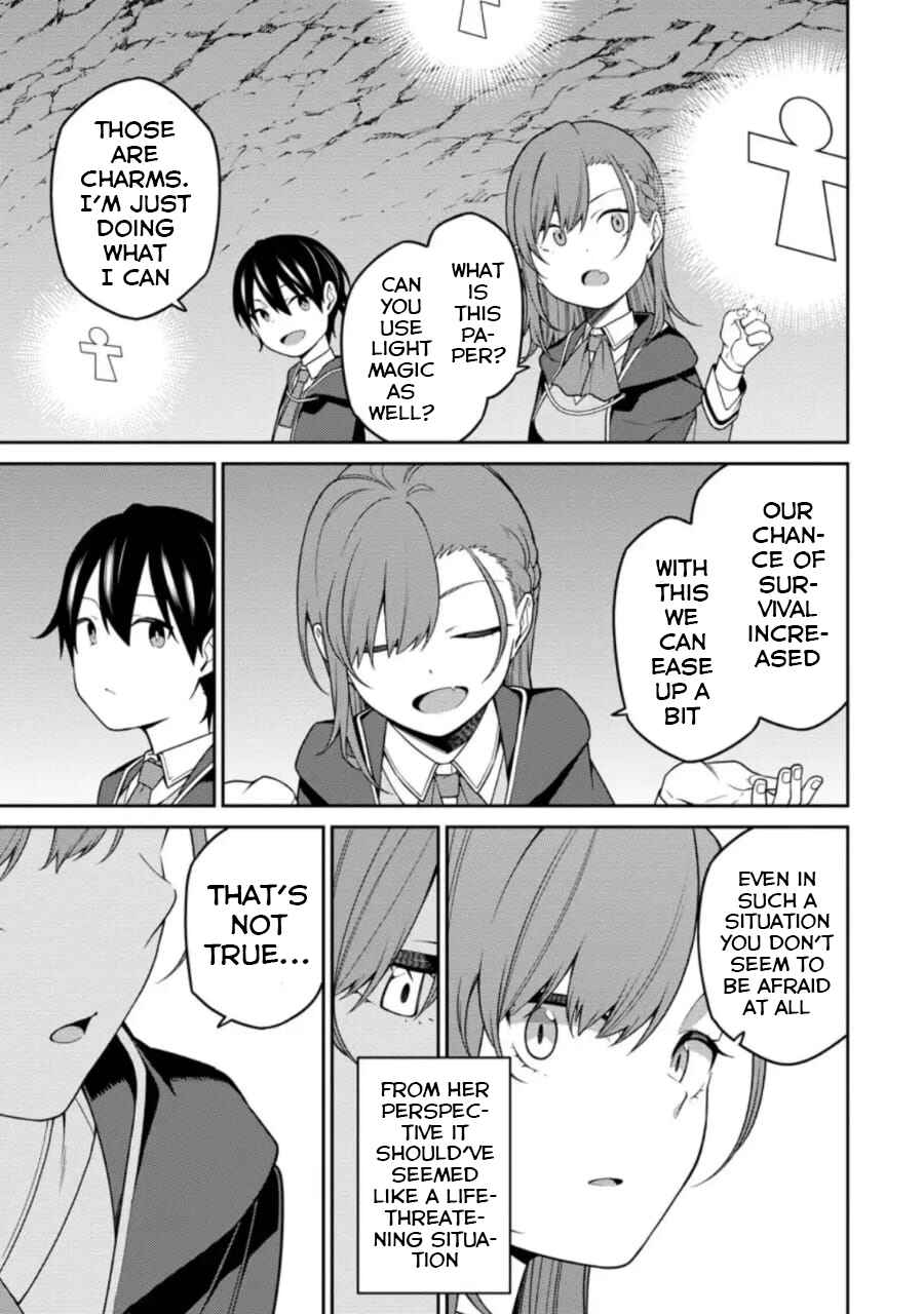 Saikyou Onmyouji no Isekai Tenseiki ~Geboku no Youkaidomo ni Kurabete Monster ga Yowai Sugirundaga~ Chapter 6 - Page 8