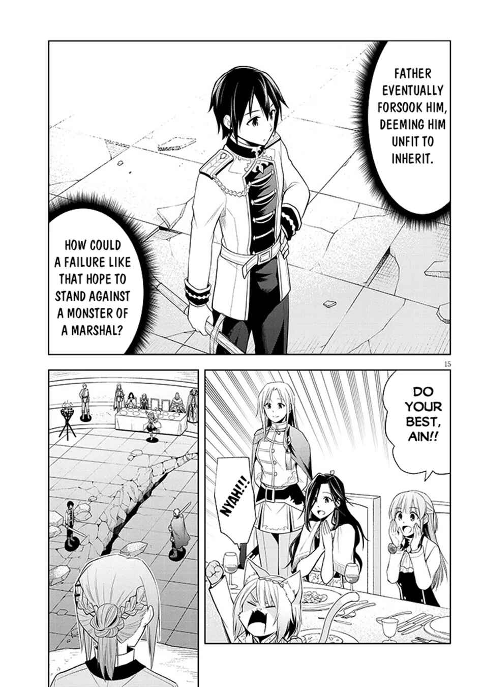 Maseki Gourmet - Mamono no Chikara wo Tabeta Ore wa Saikyou! Chapter 61 - Page 16