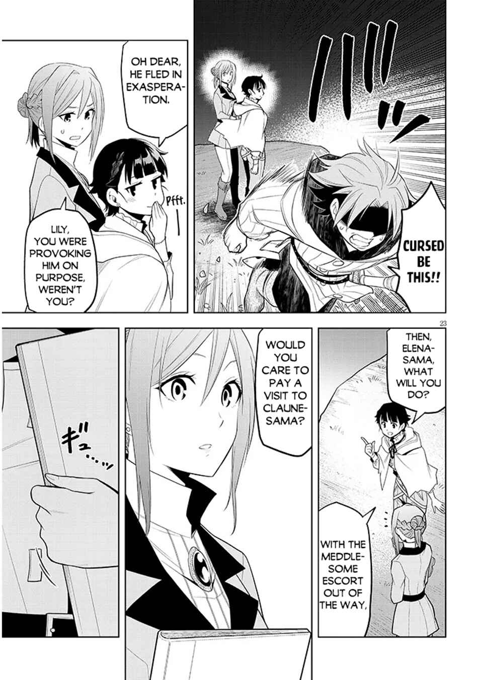 Maseki Gourmet - Mamono no Chikara wo Tabeta Ore wa Saikyou! Chapter 61 - Page 23