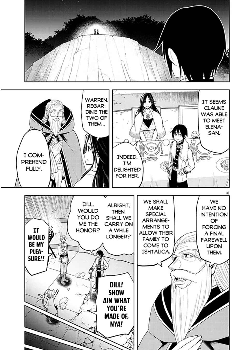 Maseki Gourmet - Mamono no Chikara wo Tabeta Ore wa Saikyou! Chapter 61 - Page 31