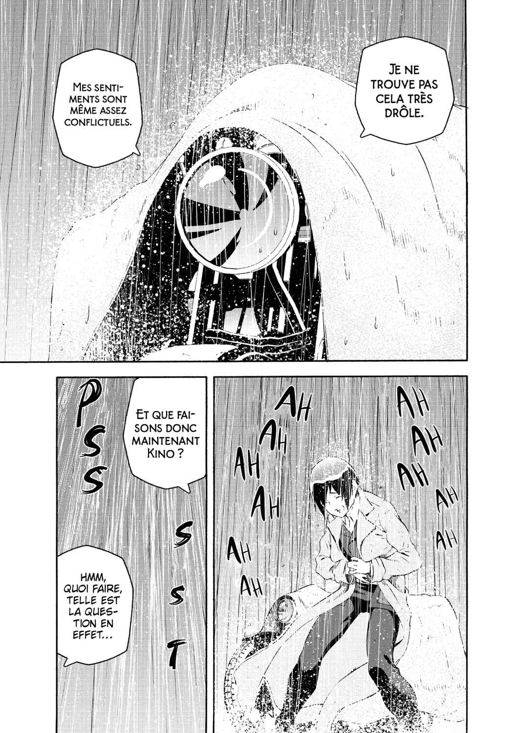 Kino no Tabi - the Beautiful World (Shiomiya) Chapter 1 - Page 8