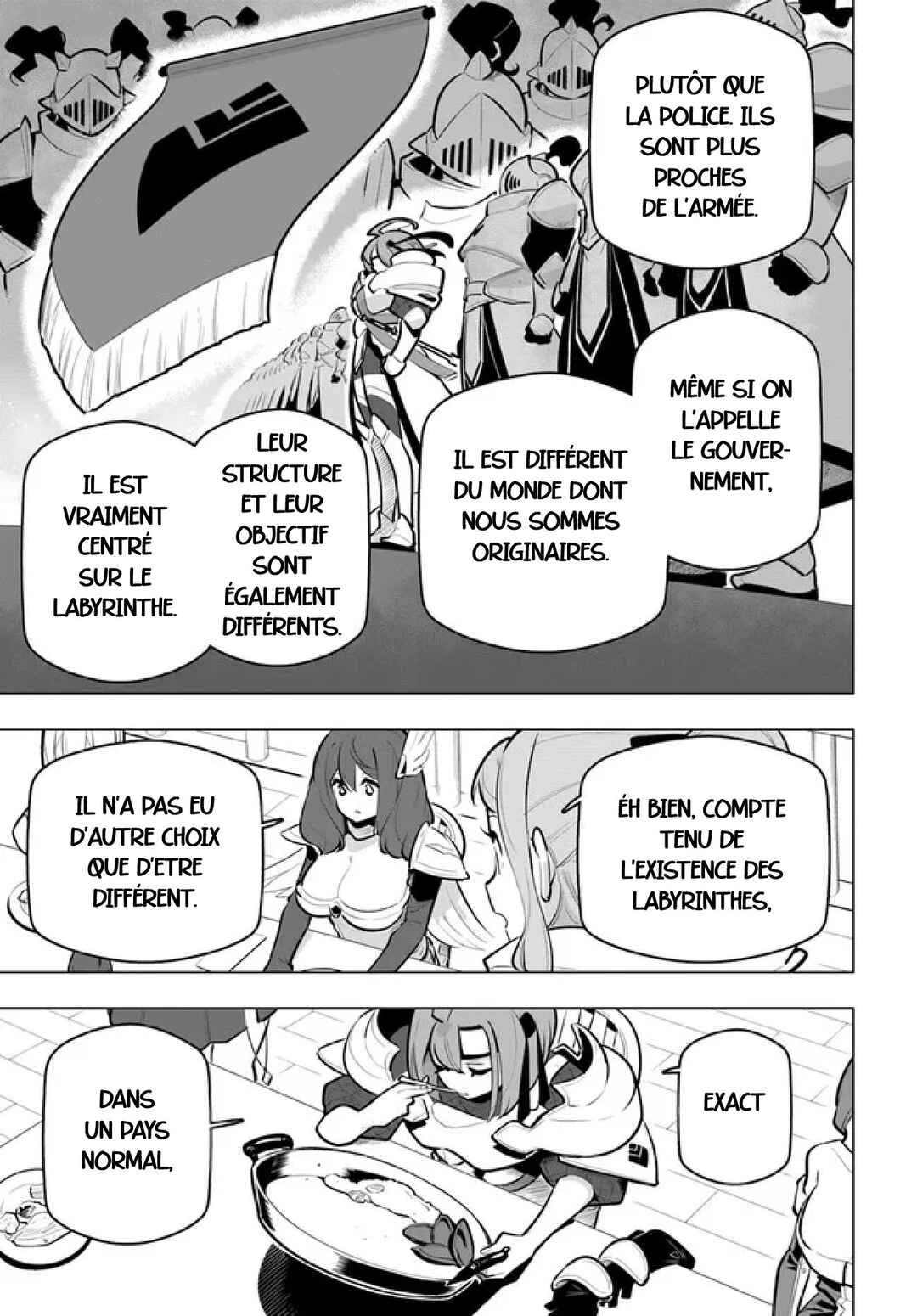 Sekai Saikyou no Kouei ~Meikyuukoku no Shinjin Tansakusha~ Chapter 33 - Page 19