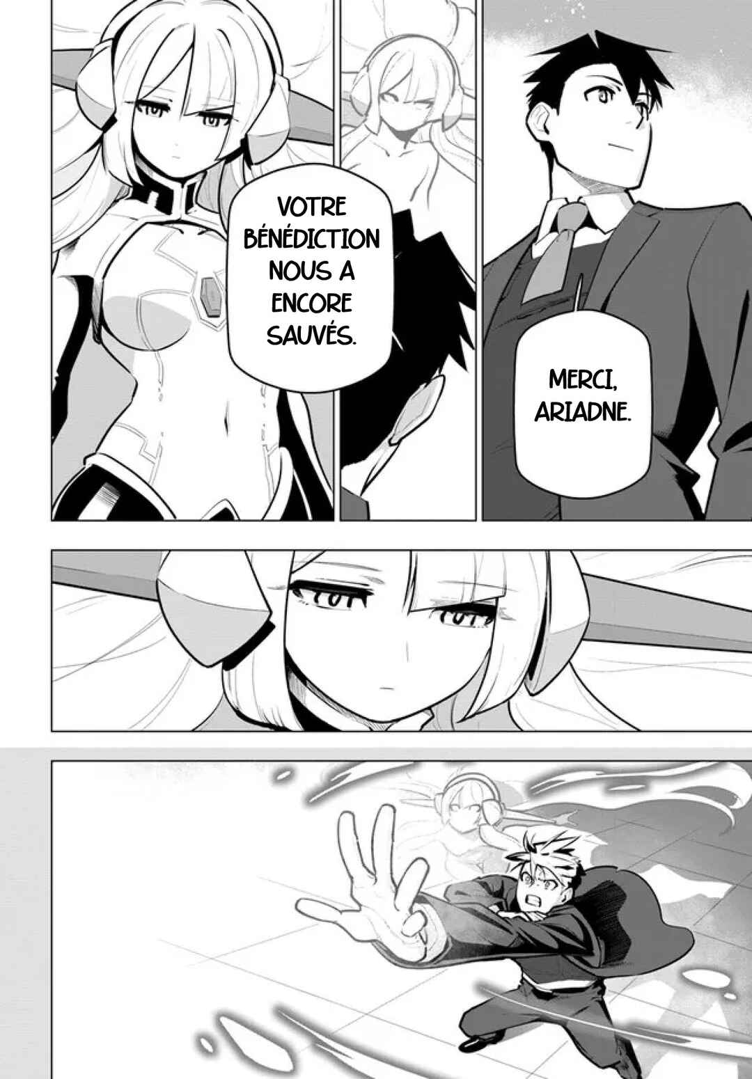 Sekai Saikyou no Kouei ~Meikyuukoku no Shinjin Tansakusha~ Chapter 33 - Page 4