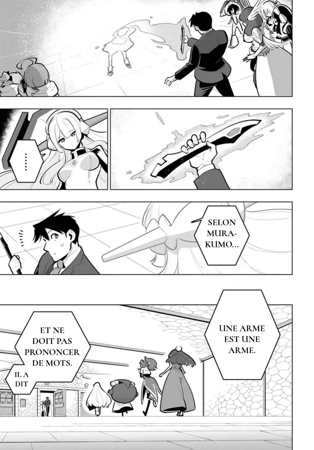 Sekai Saikyou no Kouei ~Meikyuukoku no Shinjin Tansakusha~ Chapter 33 - Page 9