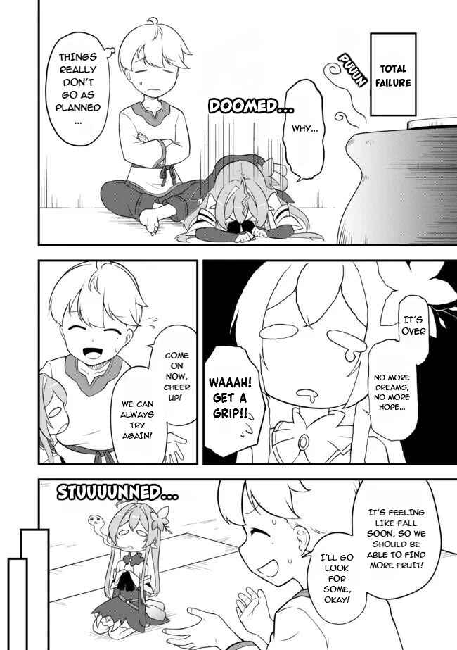 Tenseisha wa Seken Shirazu: Tokuten Skill de Slow Life!? Chapter 8.1 - Page 10
