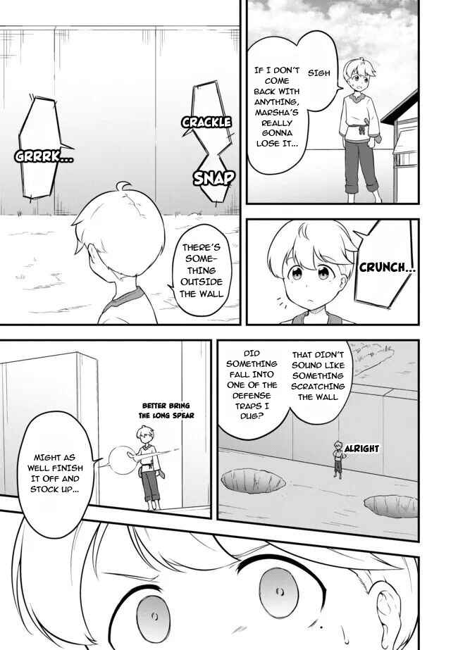 Tenseisha wa Seken Shirazu: Tokuten Skill de Slow Life!? Chapter 8.1 - Page 11