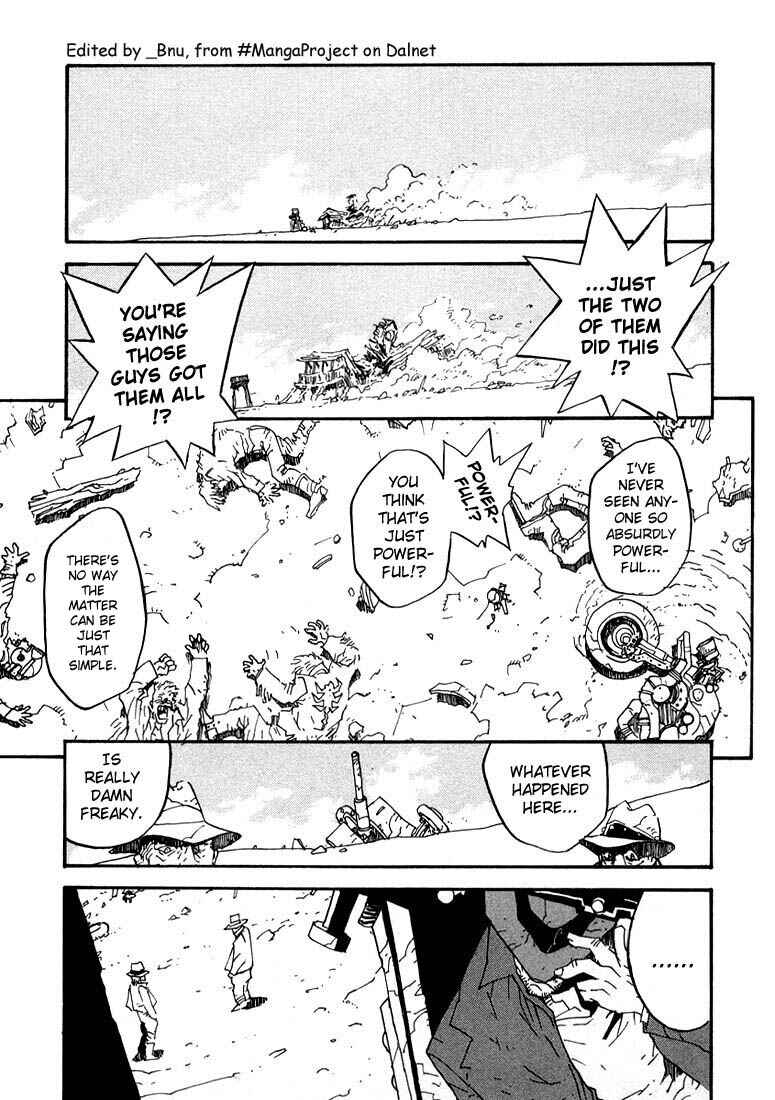 Trigun Maximum Chapter 2 - Page 2