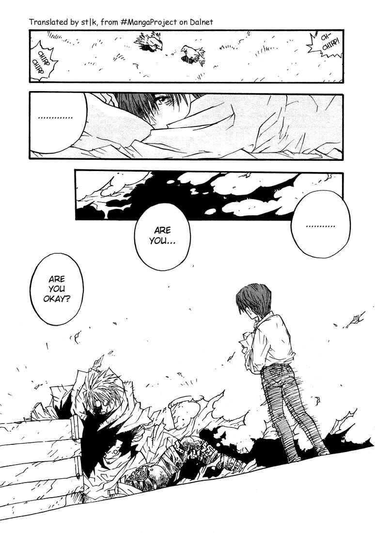 Trigun Maximum Chapter 2 - Page 4