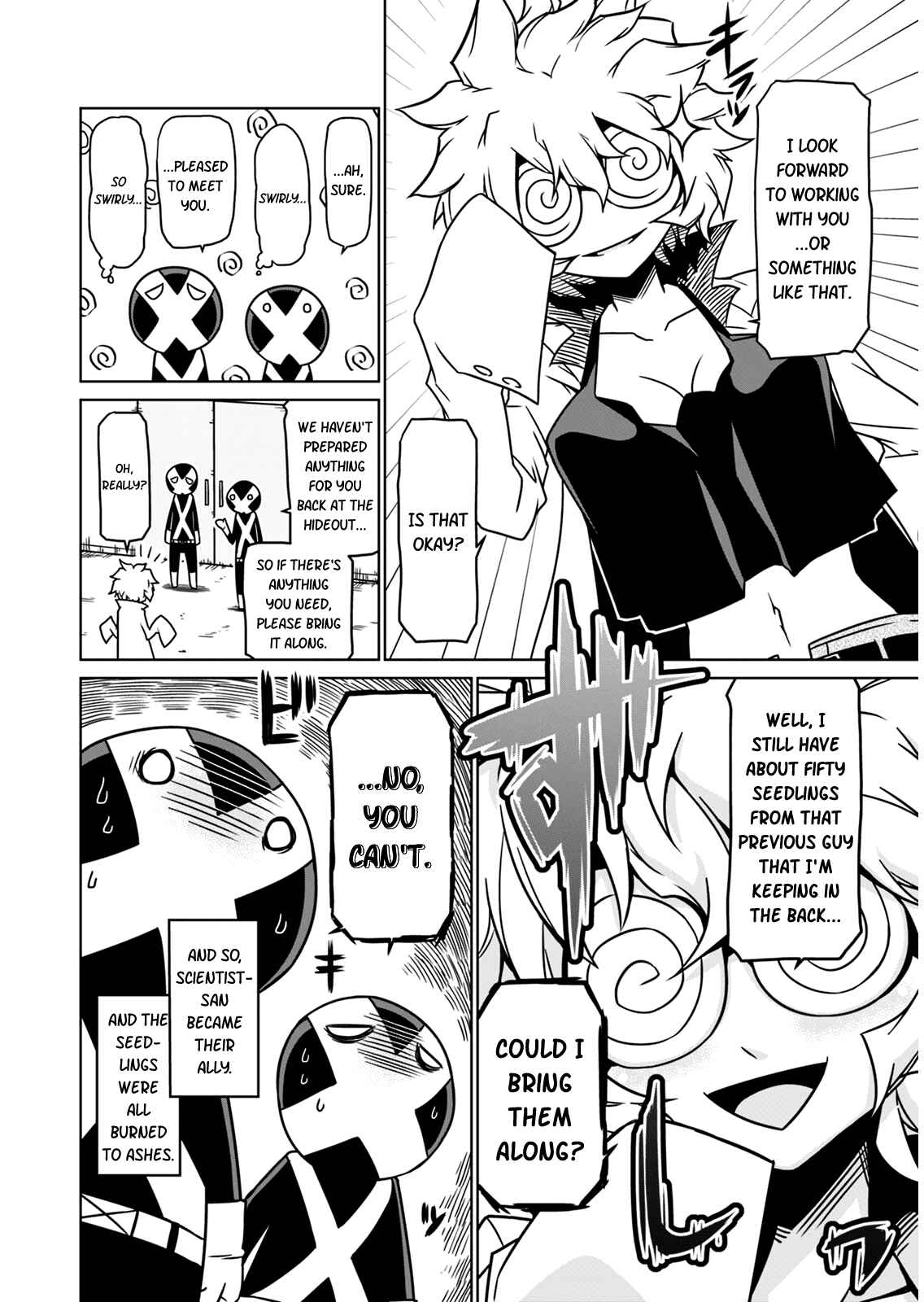 Zannen Onna Kanbu Black General-san Chapter 7 - Page 10