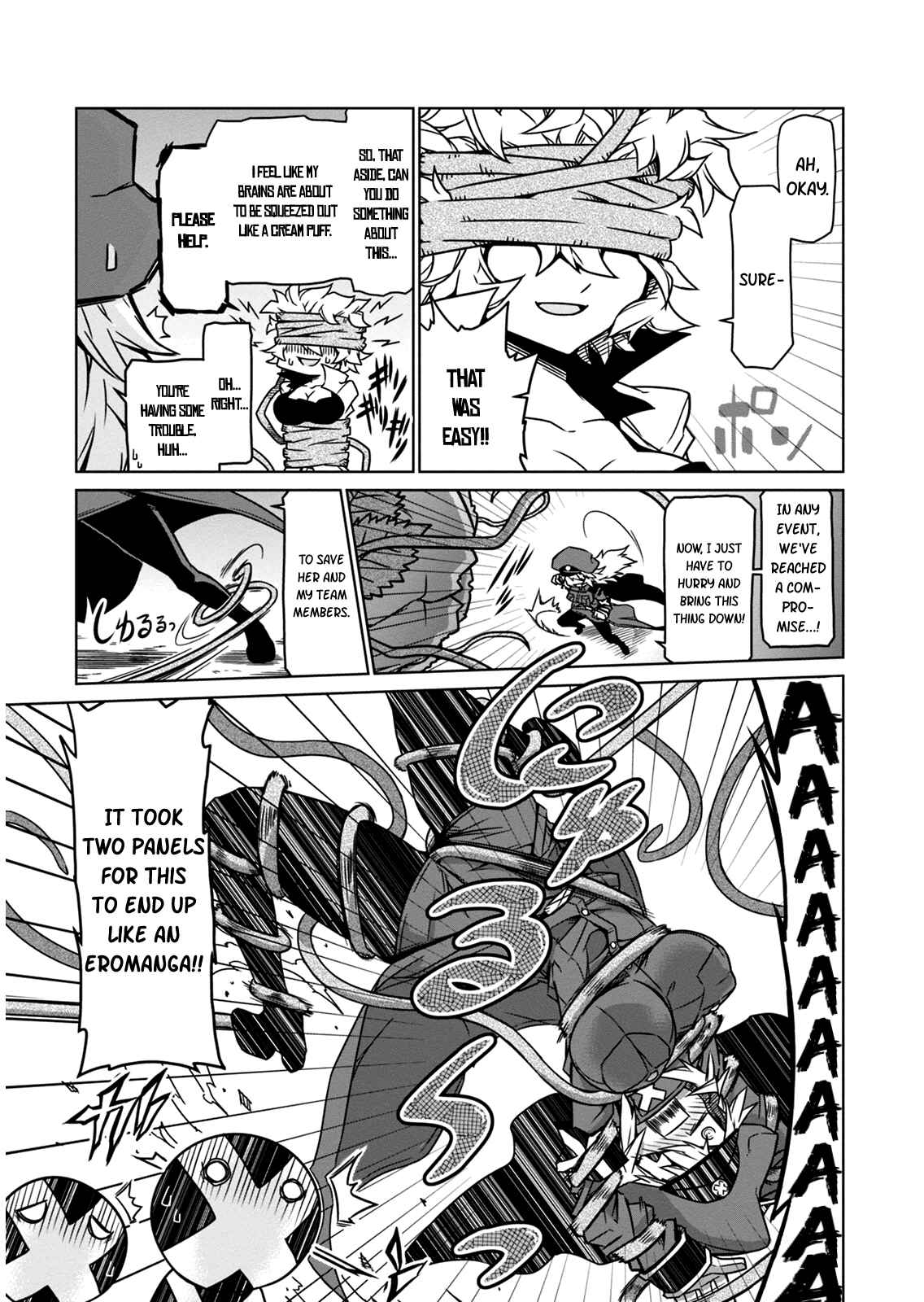 Zannen Onna Kanbu Black General-san Chapter 7 - Page 7