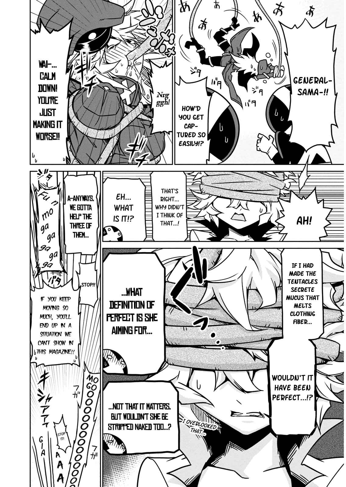 Zannen Onna Kanbu Black General-san Chapter 7 - Page 8