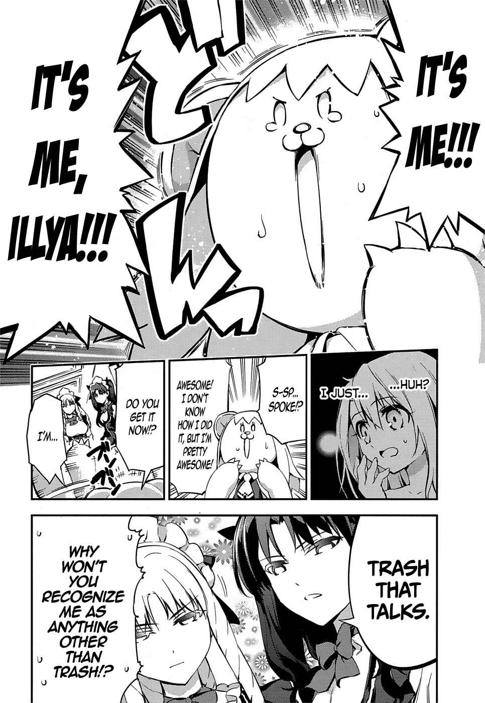 Fate/kaleid liner PRISMA☆ILLYA 3rei!! Chapter 15 - Page 11