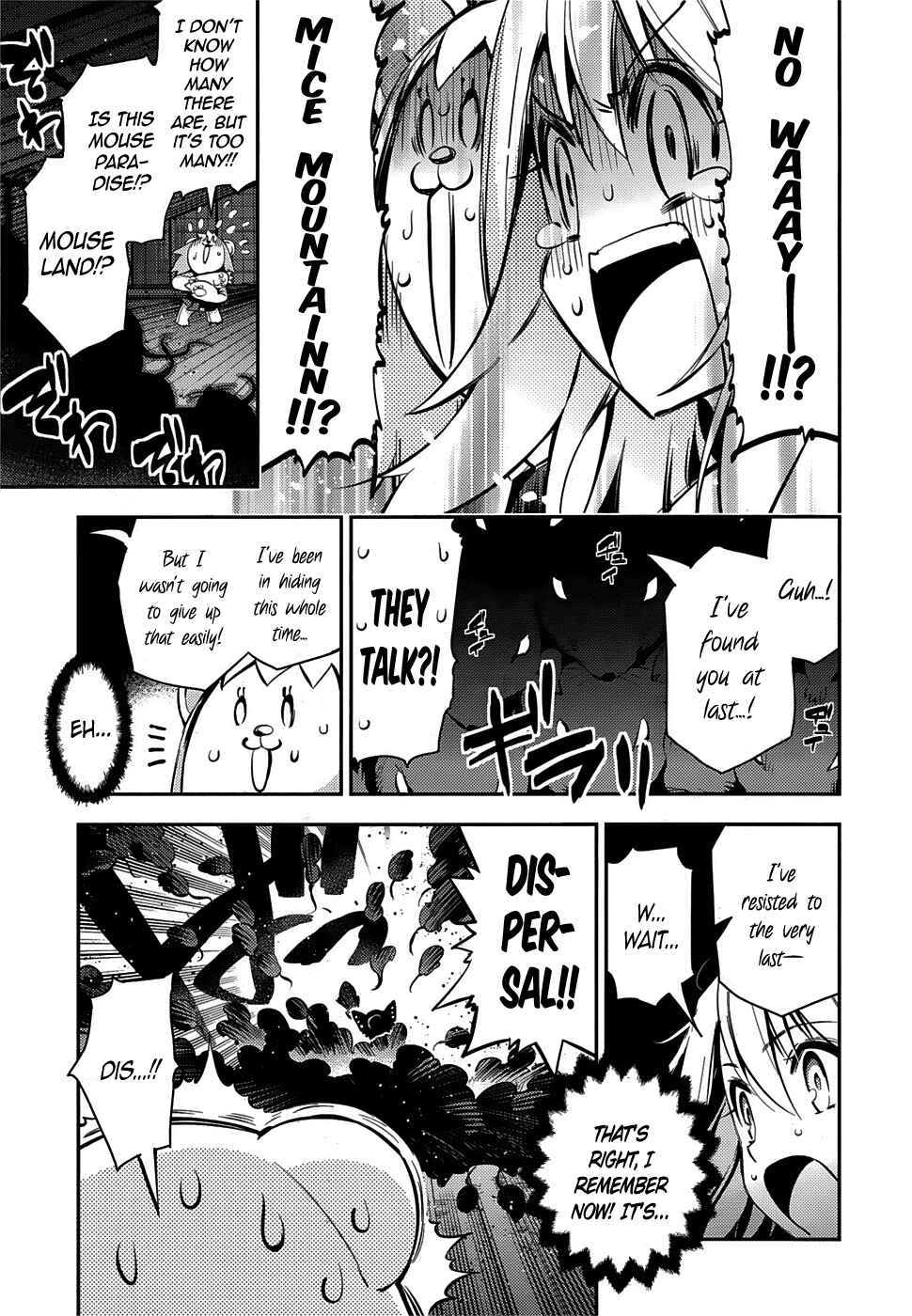 Fate/kaleid liner PRISMA☆ILLYA 3rei!! Chapter 15 - Page 18