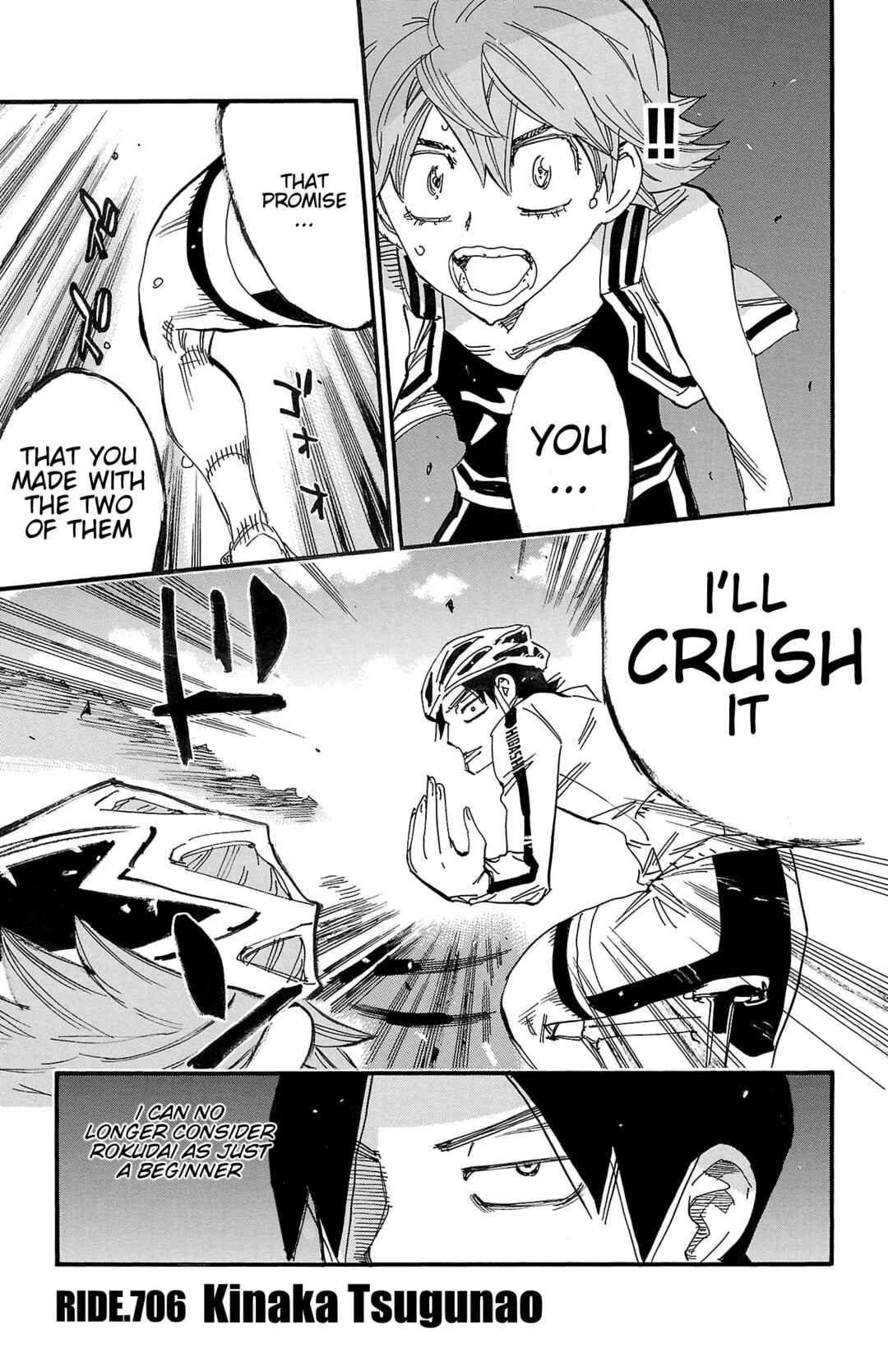 Yowamushi Pedal Chapter 706 - Page 1