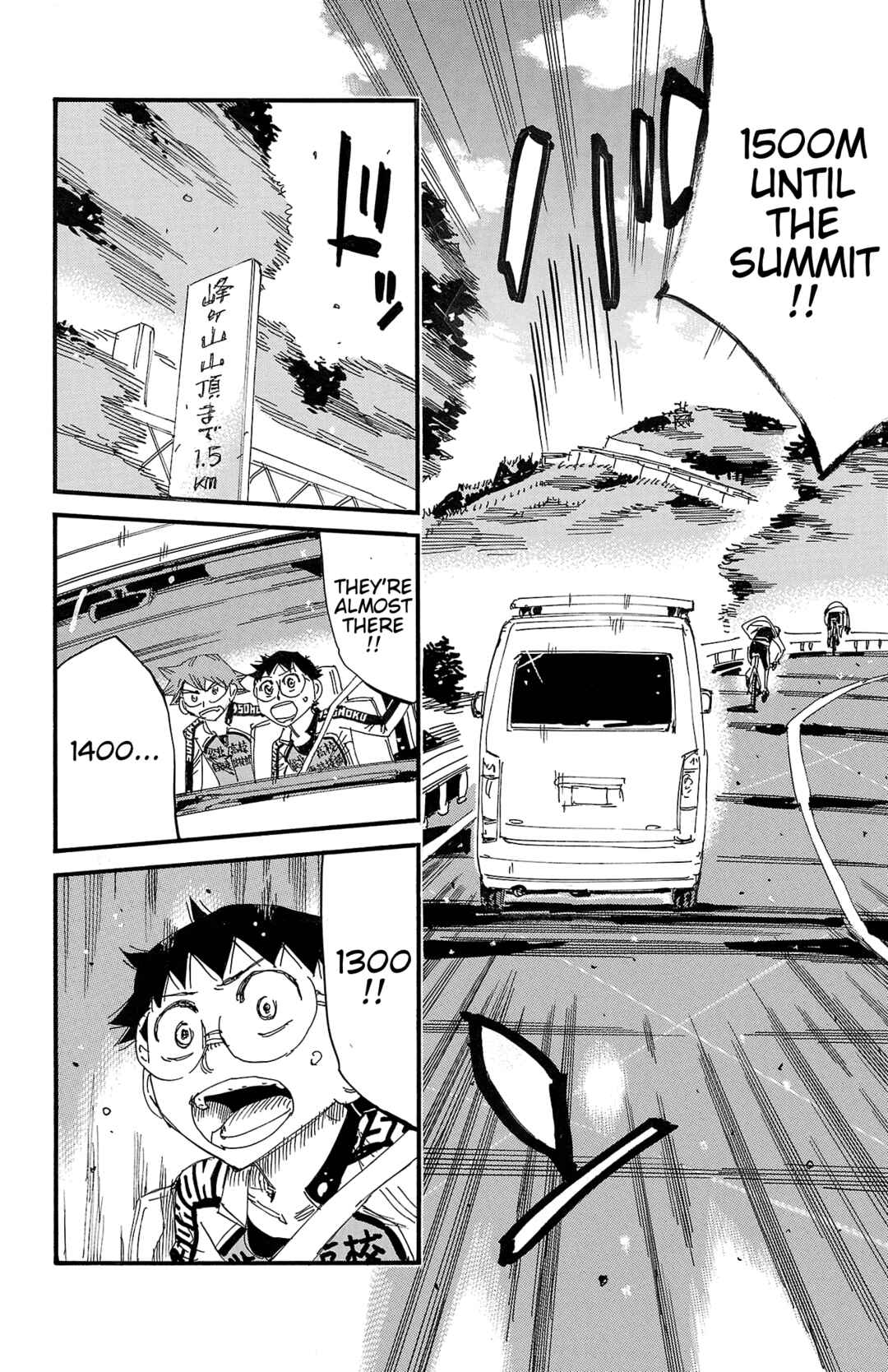 Yowamushi Pedal Chapter 706 - Page 11