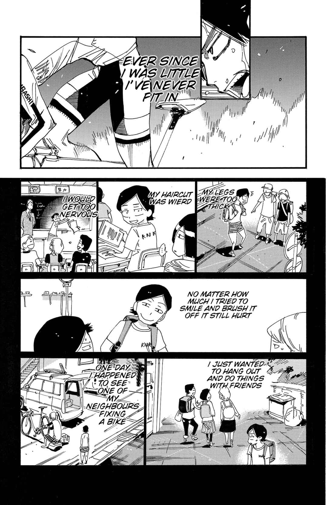 Yowamushi Pedal Chapter 706 - Page 12