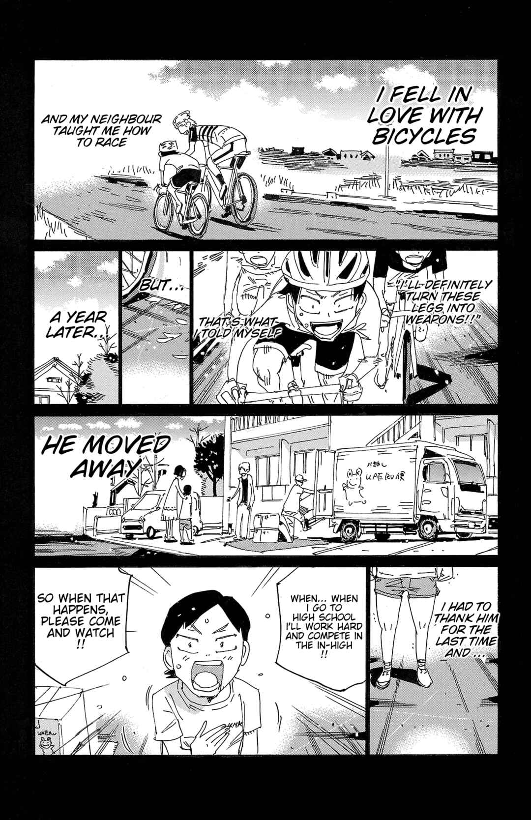 Yowamushi Pedal Chapter 706 - Page 14