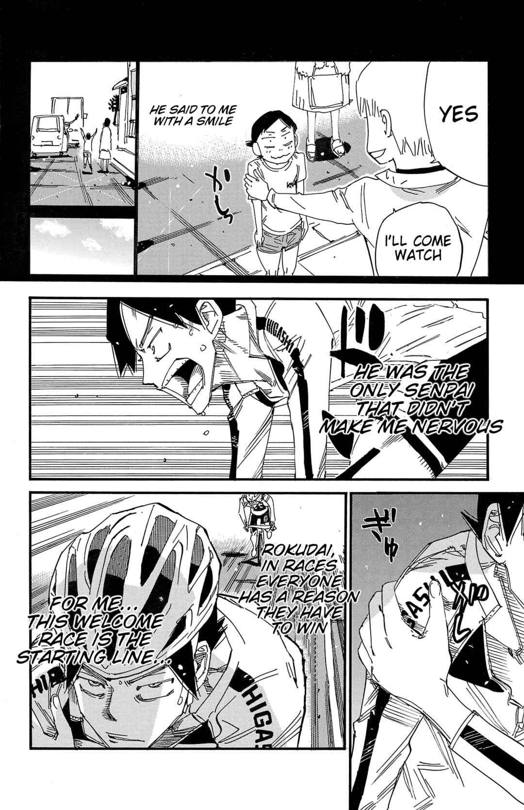 Yowamushi Pedal Chapter 706 - Page 15