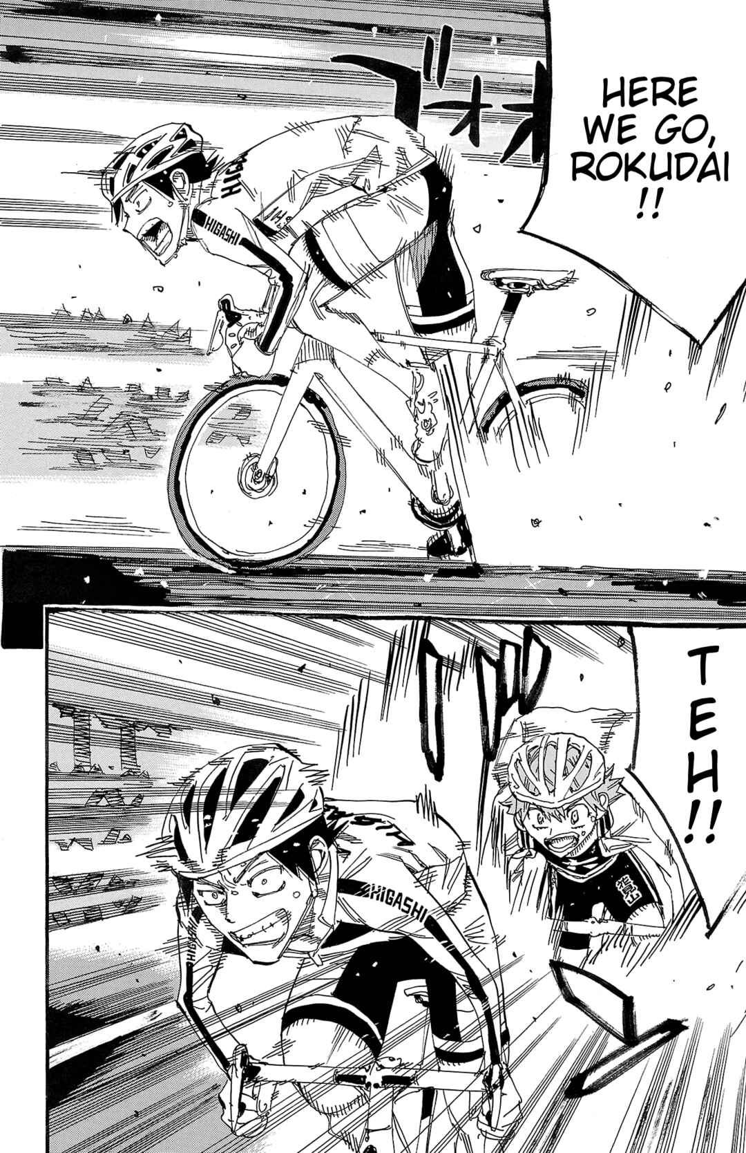 Yowamushi Pedal Chapter 706 - Page 3