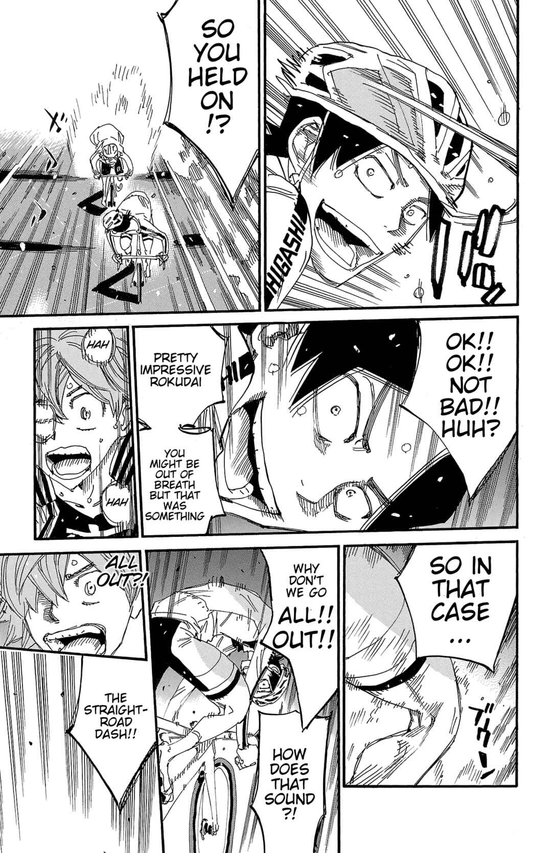 Yowamushi Pedal Chapter 706 - Page 4