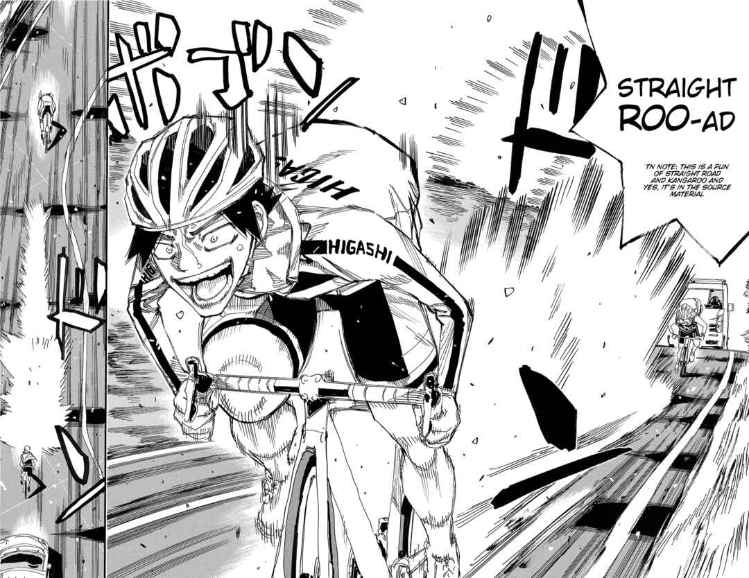 Yowamushi Pedal Chapter 706 - Page 5