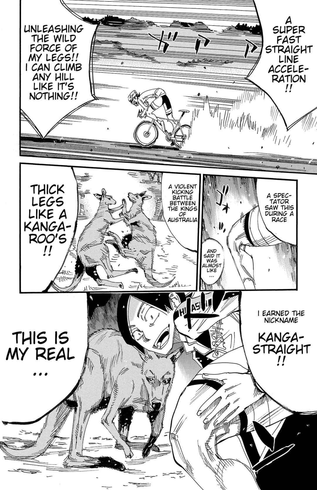 Yowamushi Pedal Chapter 706 - Page 6