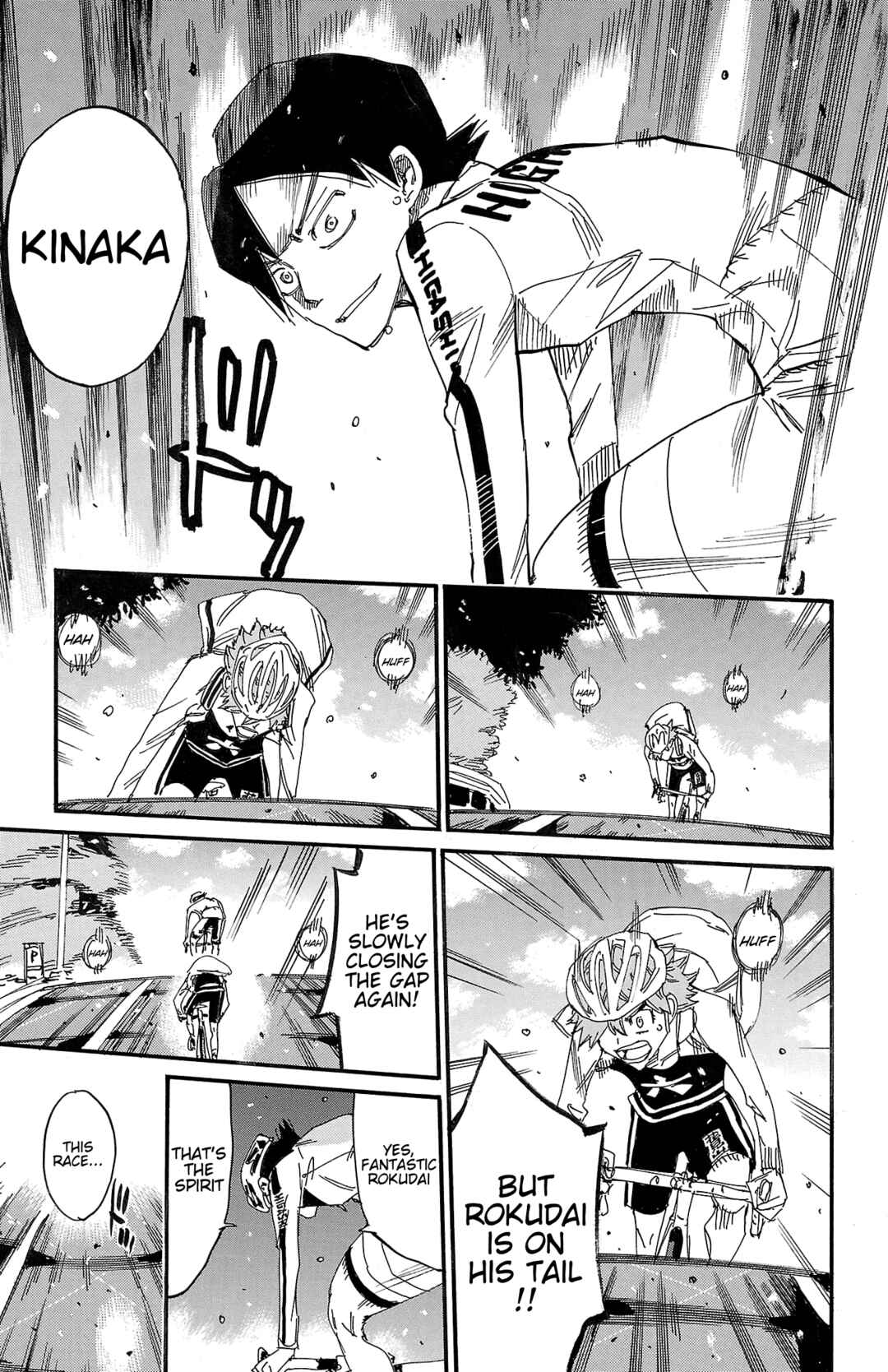 Yowamushi Pedal Chapter 706 - Page 9
