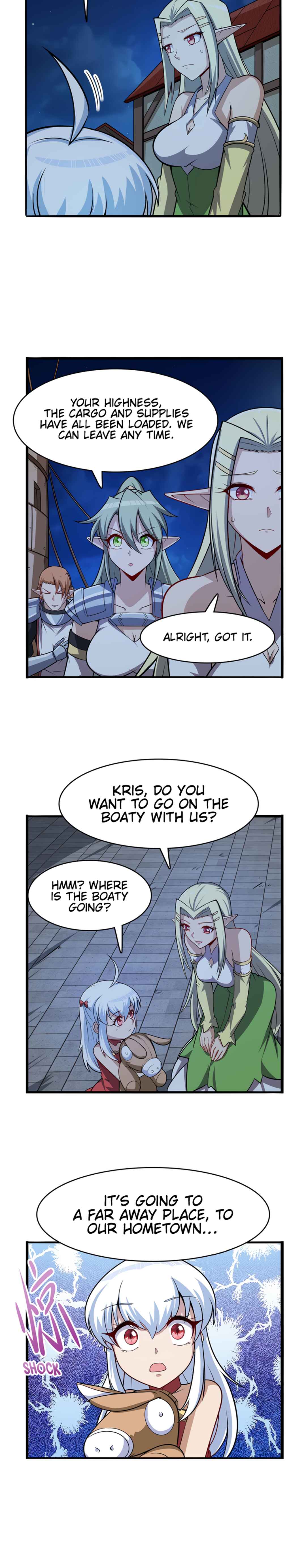 The Demon King who lost his Job Chapter 362 - Page 11