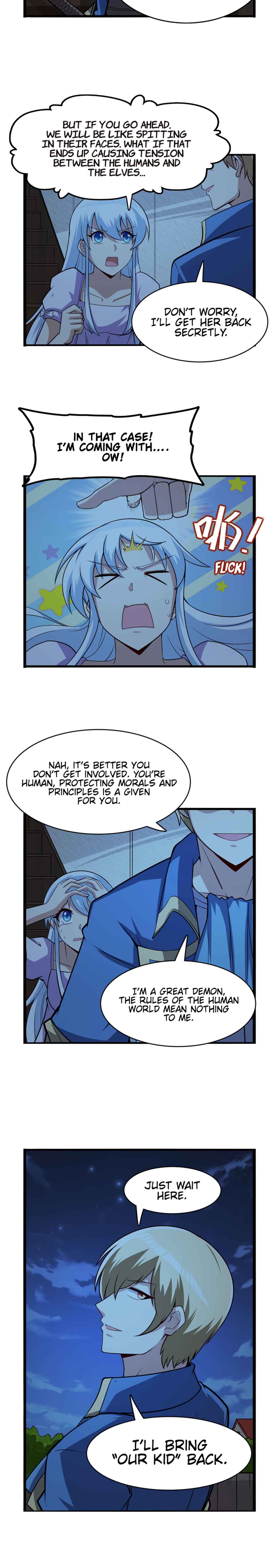 The Demon King who lost his Job Chapter 362 - Page 9