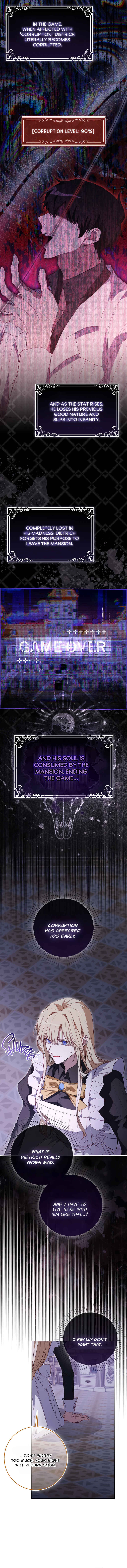 Imprisoned with the Horror Game's Male Lead Chapter 7 - Page 19