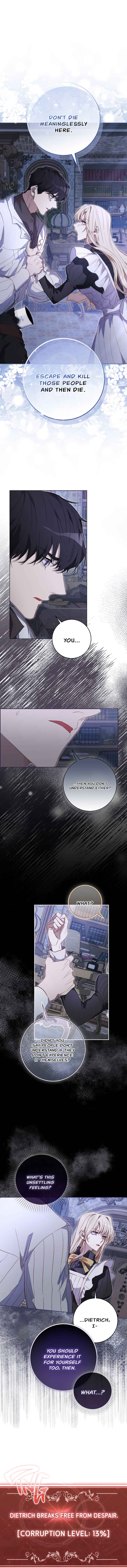 Imprisoned with the Horror Game's Male Lead Chapter 7 - Page 31
