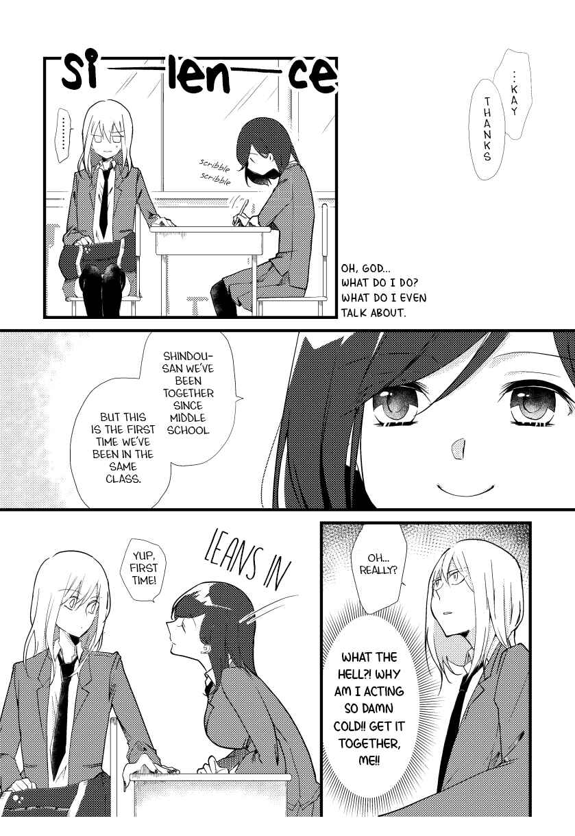 Tokubetsu na Chuutohanpa Chapter 2 - Page 7