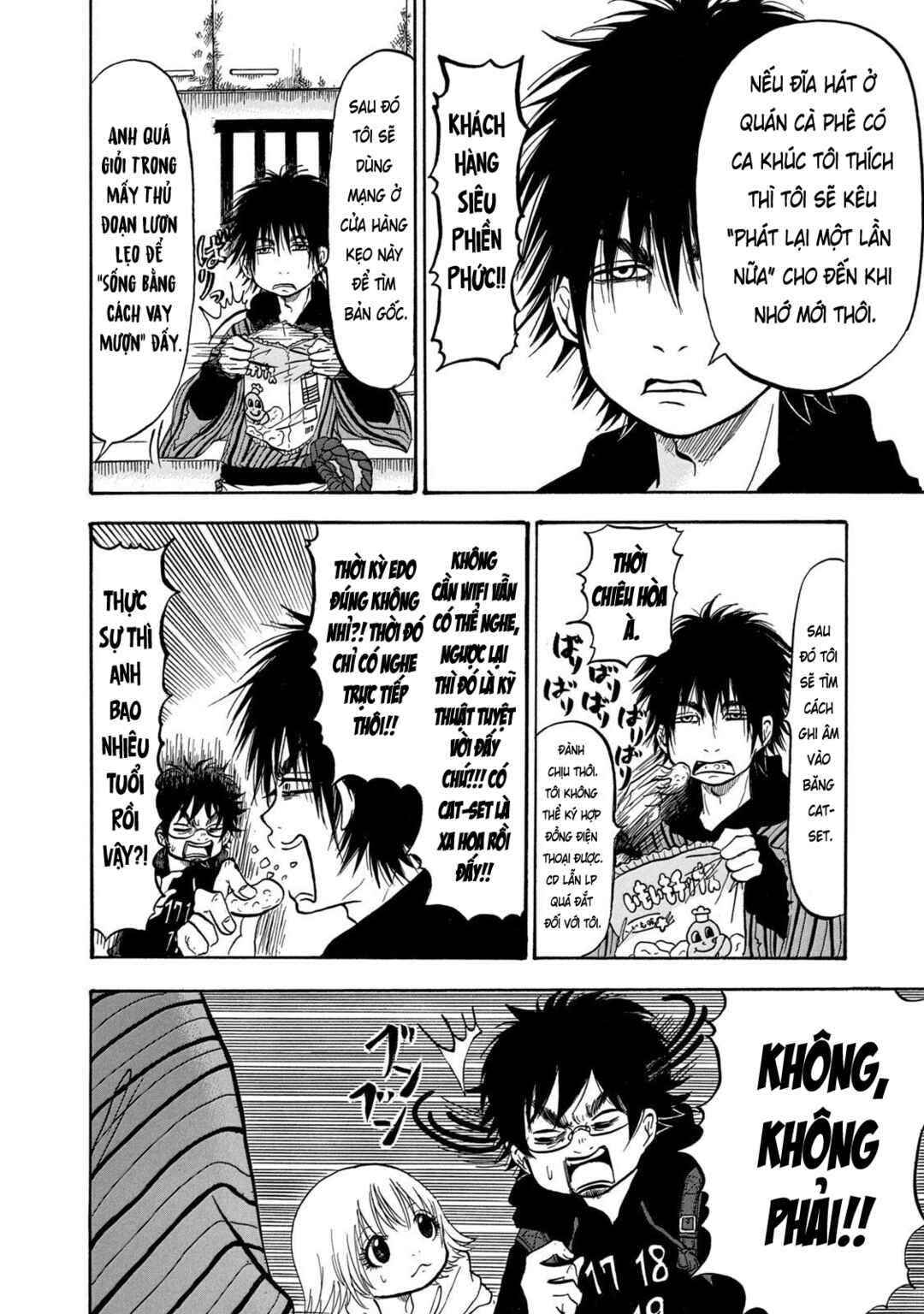 Dekin no Mogura Chapter 5 - Page 14