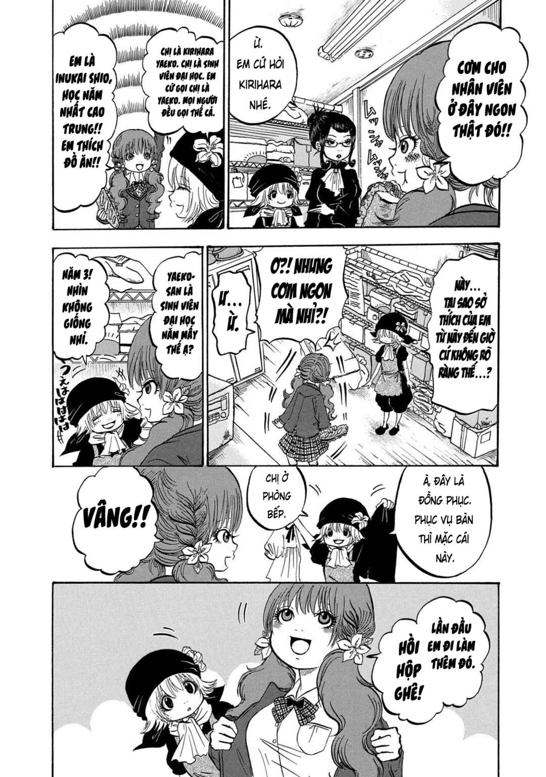 Dekin no Mogura Chapter 5 - Page 8