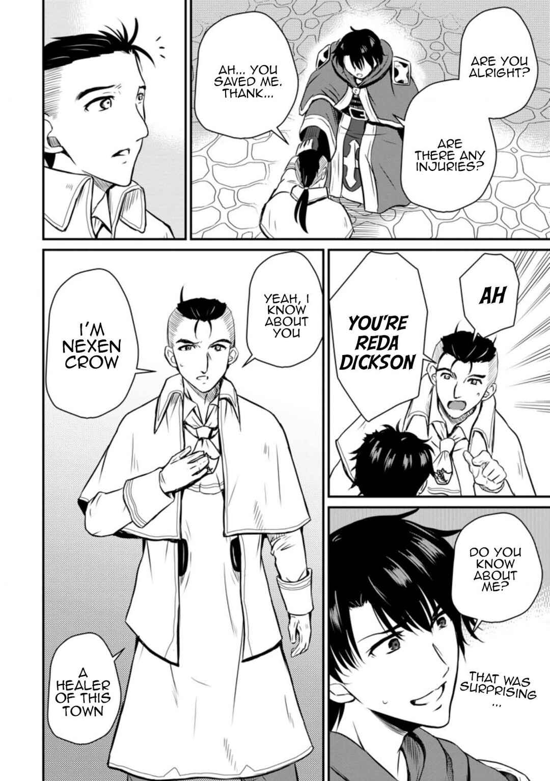 Ossan Teihen Chiyushi to Manamusume no Henkyou Life ~Chuunen Otoko ga Kaifuku Skill ni Kakusei Shite, Eiyuu e Nariagaru~ Chapter 19 - Page 14