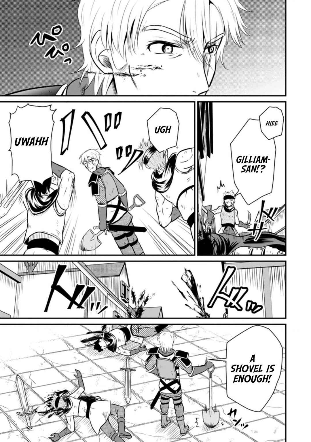 Ossan Teihen Chiyushi to Manamusume no Henkyou Life ~Chuunen Otoko ga Kaifuku Skill ni Kakusei Shite, Eiyuu e Nariagaru~ Chapter 19 - Page 19