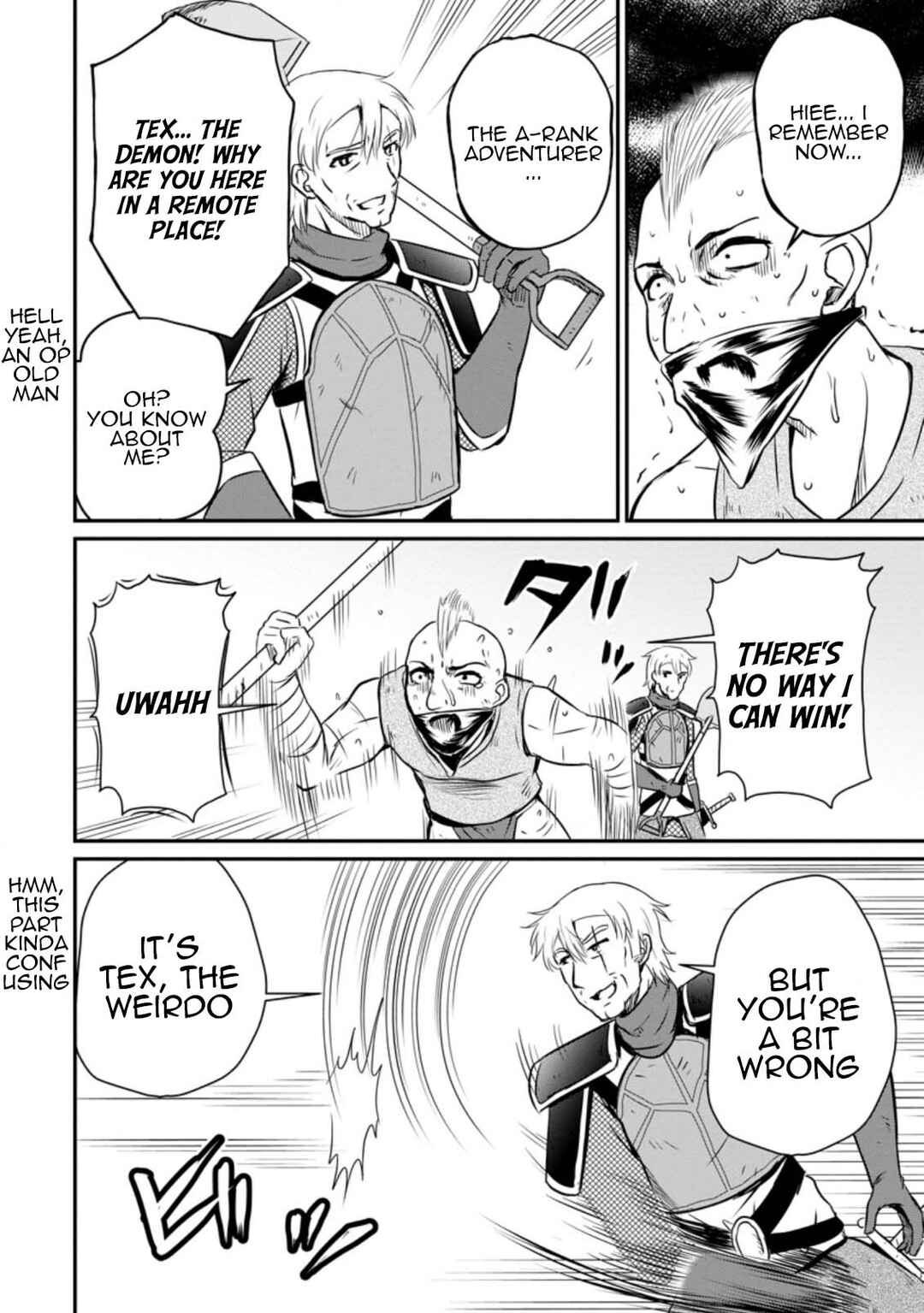 Ossan Teihen Chiyushi to Manamusume no Henkyou Life ~Chuunen Otoko ga Kaifuku Skill ni Kakusei Shite, Eiyuu e Nariagaru~ Chapter 19 - Page 20