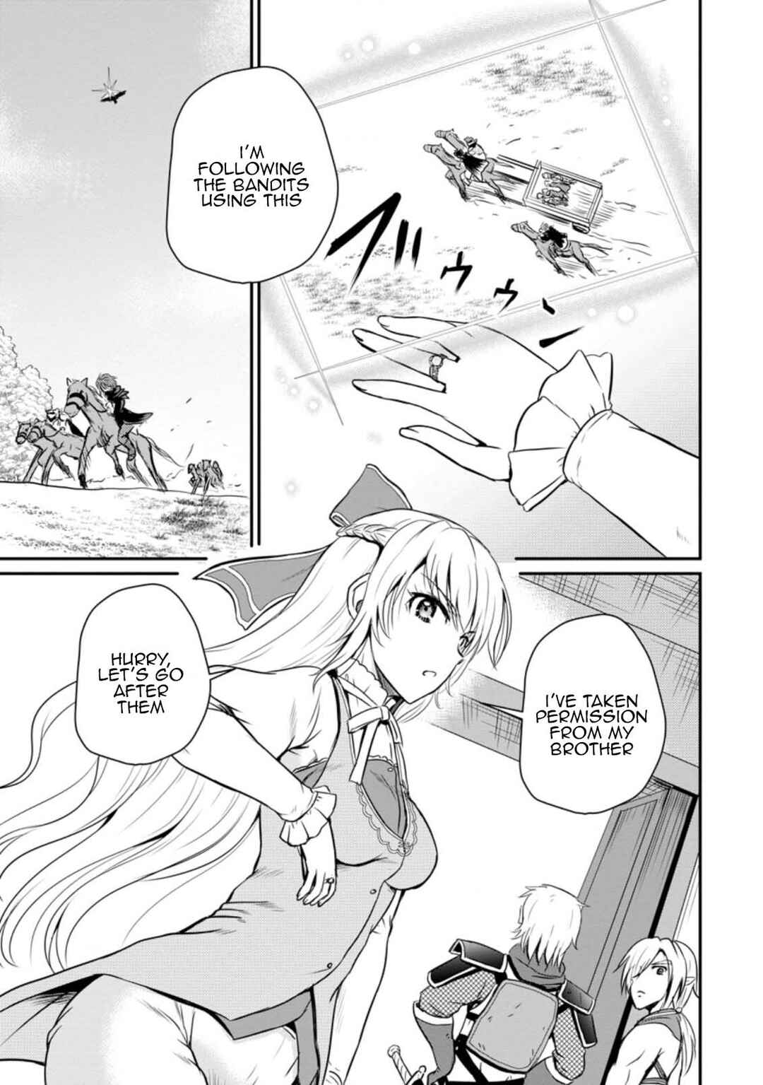 Ossan Teihen Chiyushi to Manamusume no Henkyou Life ~Chuunen Otoko ga Kaifuku Skill ni Kakusei Shite, Eiyuu e Nariagaru~ Chapter 19 - Page 31