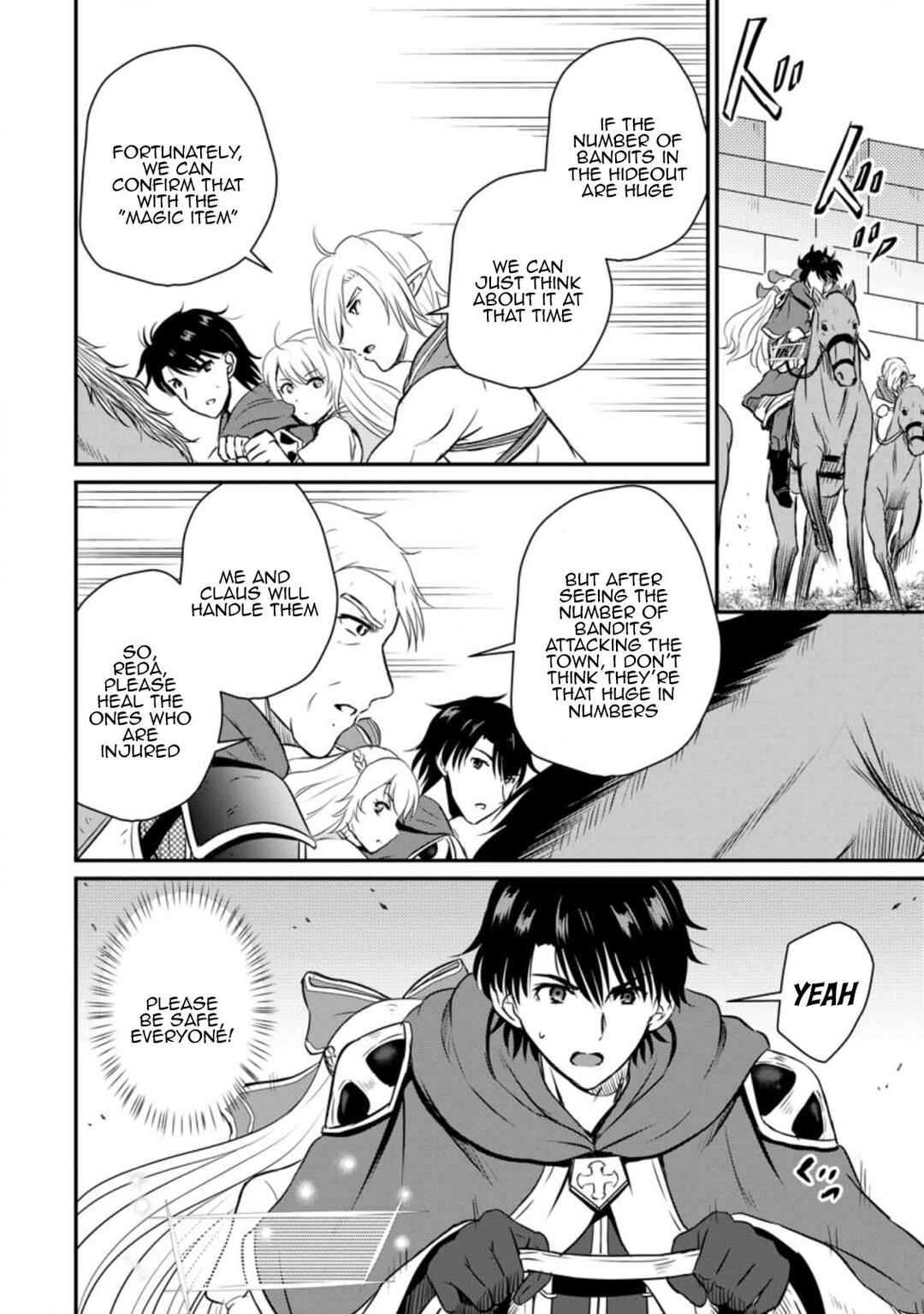 Ossan Teihen Chiyushi to Manamusume no Henkyou Life ~Chuunen Otoko ga Kaifuku Skill ni Kakusei Shite, Eiyuu e Nariagaru~ Chapter 19 - Page 32