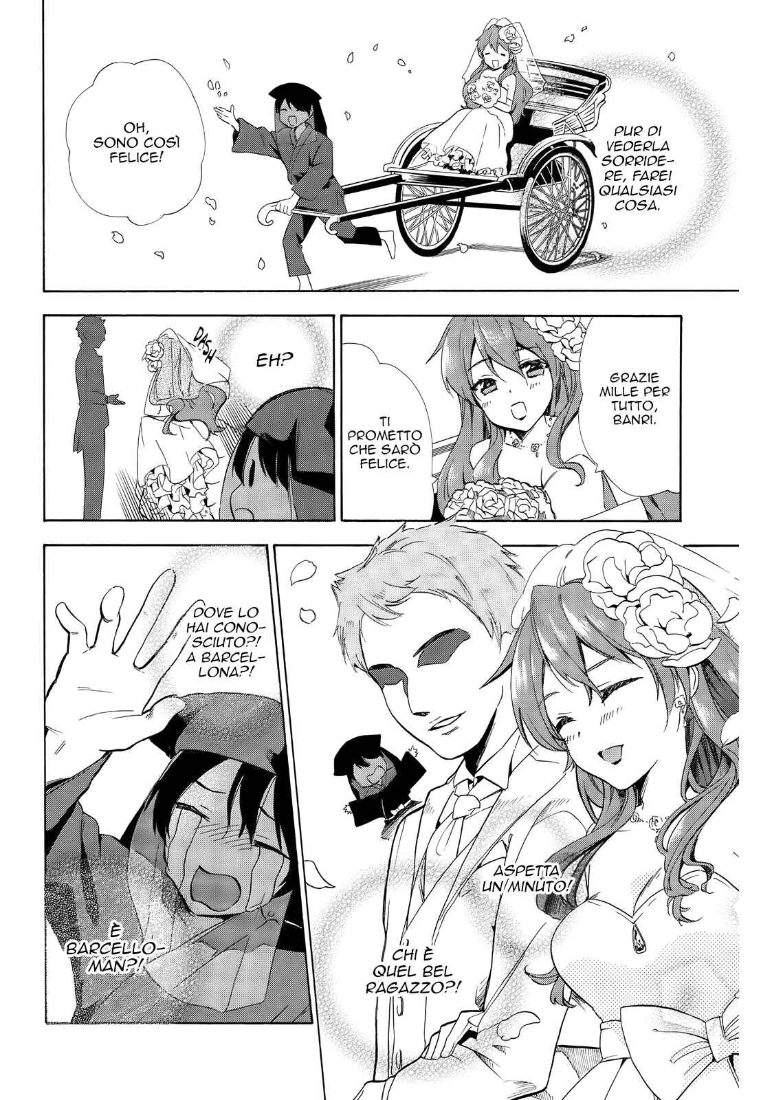 Golden Time Chapter 35 - Page 16